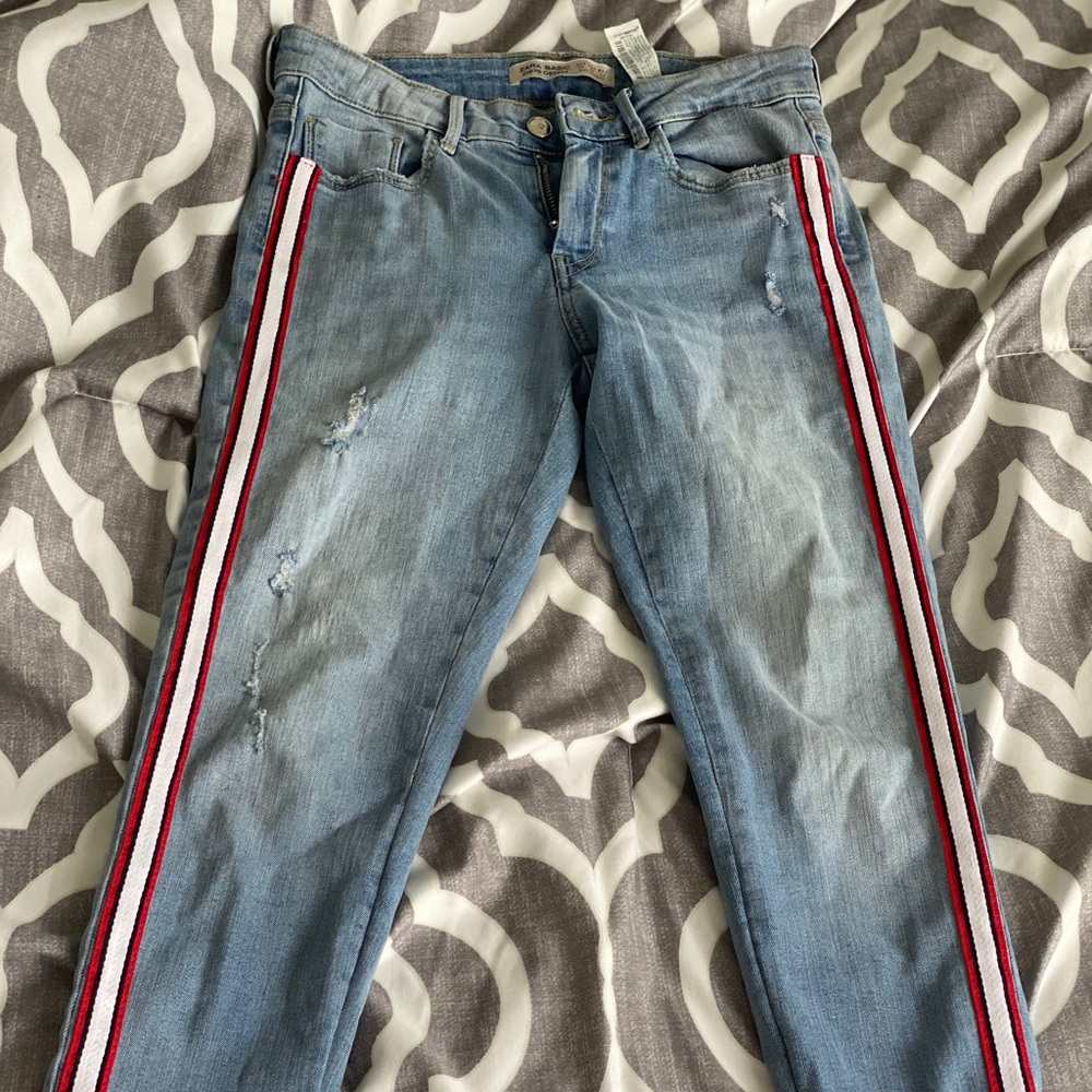 new zara denim